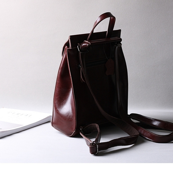 Ladies Convertible Backpack Purse - Picture 9 of 9